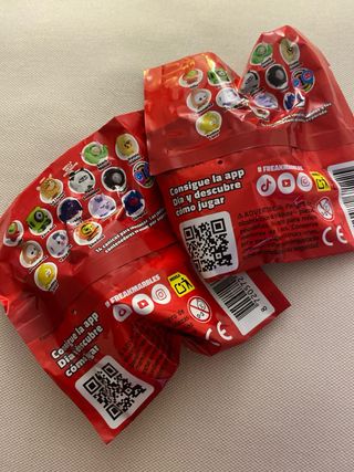 Canicas Dia Freak Marbles Bolsa Sorpresa