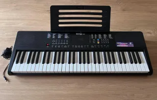 Teclado Rock Jam 61 teclas.