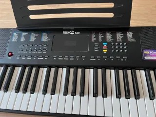 Teclado Rock Jam 61 teclas.