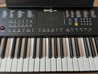 Teclado Rock Jam 61 teclas.