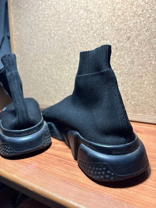 Balenciaga Speed Trainer Zapatillas Negras