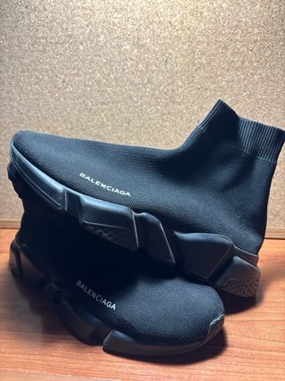 Balenciaga Speed Trainer Zapatillas Negras