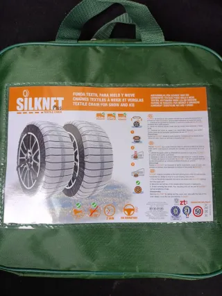 Cadenas textiles para nieve SILKNET