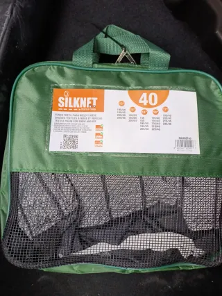 Cadenas textiles para nieve SILKNET