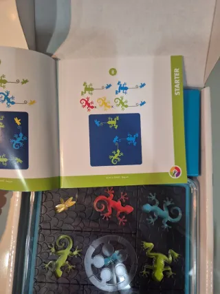 Juego de lógica Atrapa el Color Smart Games