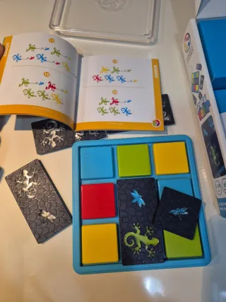 Juego de lógica Atrapa el Color Smart Games