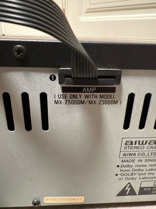 Aiwa FX-WZ5000 Stereo Cassette Deck
