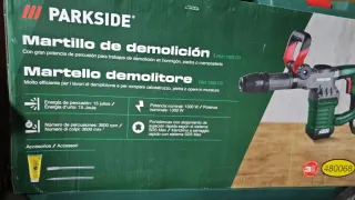 Martelo Demolição Parkside NOVO