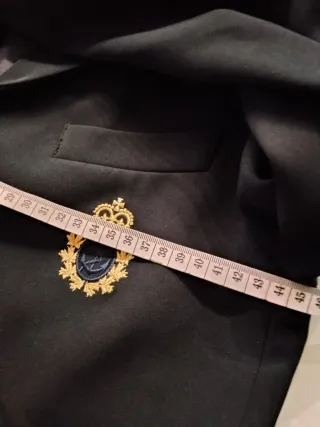 Traje de comunión azul marino