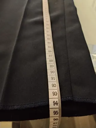 Traje de comunión azul marino