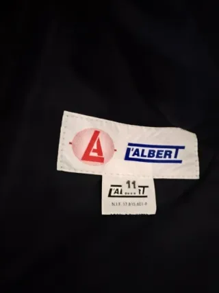 Traje de comunión azul marino