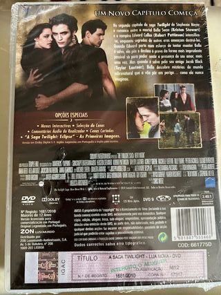 A Saga Twilight: Lua Nova com Robert Pattinson