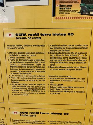 Terrario Terra Biotop 60