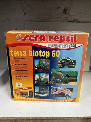 Terrario Terra Biotop 60
