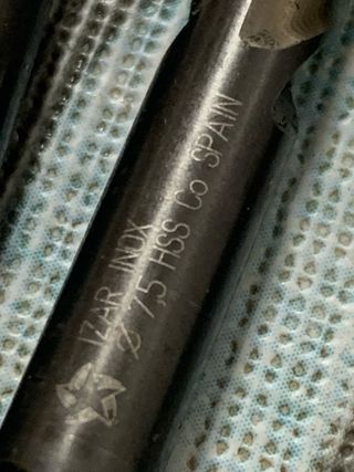 Brocas para metal HSS lote de 20 unidades