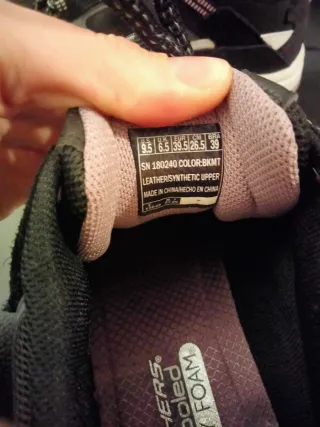 Zapatillas Skechers Impermeables Talla 39.5