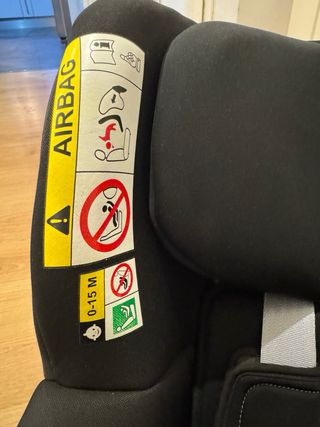 Silla de coche Britax Römer DUALFIX i-SIZE – Black