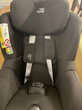 Silla de coche Britax Römer DUALFIX i-SIZE – Black