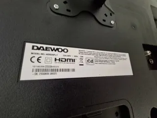 TV Daewoo 40 pulgadas