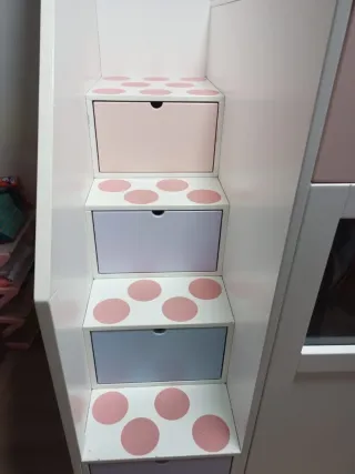 Litera tren Canballini Kids