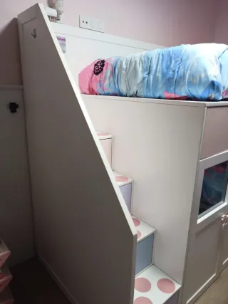 Litera tren Canballini Kids