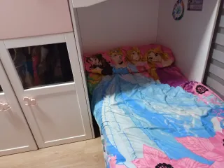 Litera tren Canballini Kids