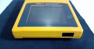 Consola Game Boy Color Amarilla