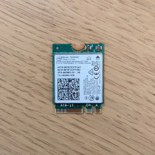 Tarjeta Intel 7265NGW Wi-Fi+Bluetooth M.2