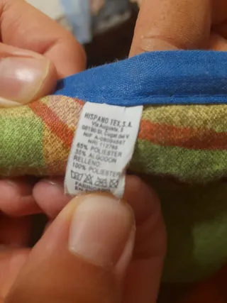 Edredón Invierno Cama Individual reversible