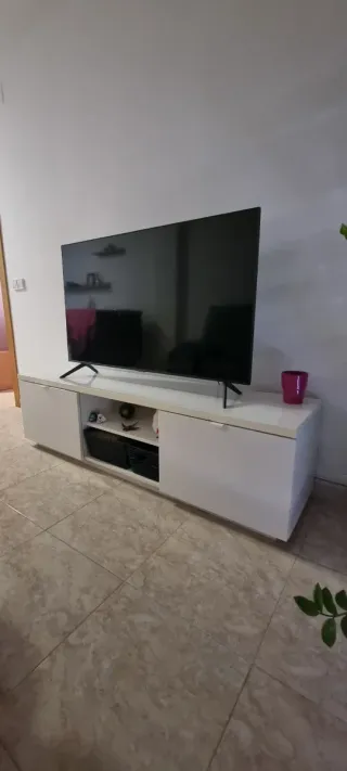 Mueble TV blanco IKEA