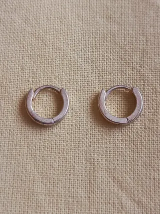 Pendientes Aro Plata 925