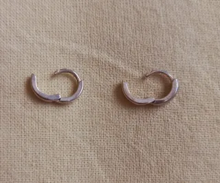 Pendientes Aro Plata 925