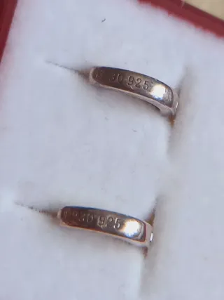 Pendientes Aro Plata 925