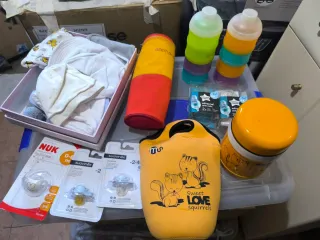 Lote de accesorios para bebé