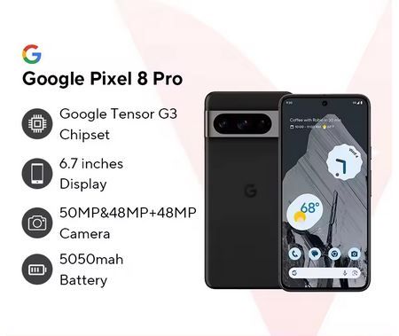 ◆SIGILLATO + REGALO◆ Google Pixel 8 PRO 12/128 GB