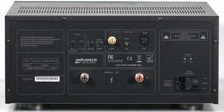 Advance Acoustic Serie X Etapas + Preamplificador