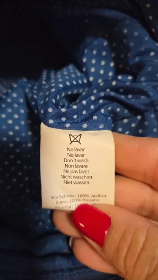 Borsa Disney Minnie Mouse blu e bianca