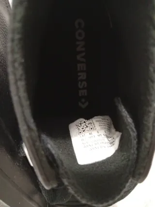 Converse piel talla 39