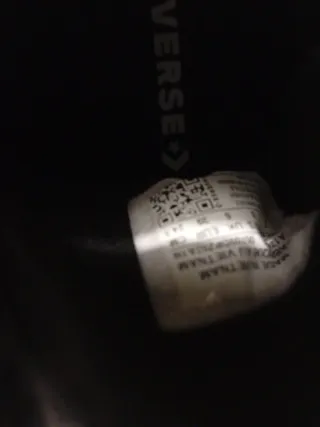 Converse piel talla 39