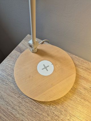 Lámpara Escritorio Flexo Ikea Madera Metal