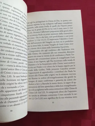 Libro Benedetto XVI. San Paolo l'apostolo delle ge