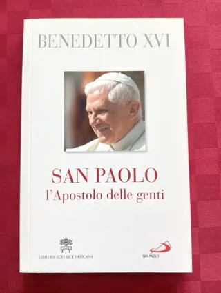 Libro Benedetto XVI. San Paolo l'apostolo delle ge