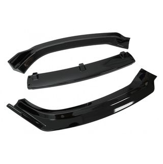 Añadido Spoiler Lip delantero para Audi A4 B9 2016