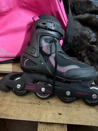 Patines en línea talla 40 nuevos