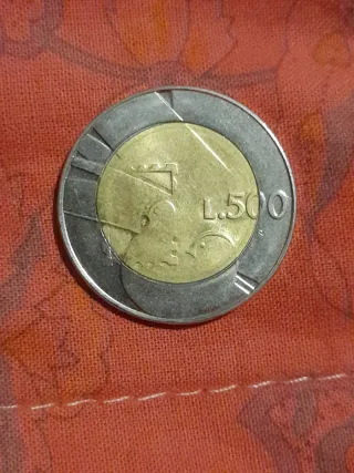 500 Lire Bimetallica San Marino