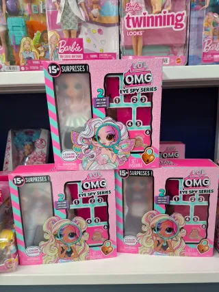 Muñeca LOL OMG Eye Spy Series