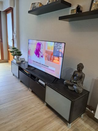 2 Muebles TV Ikea 120x42x39cm