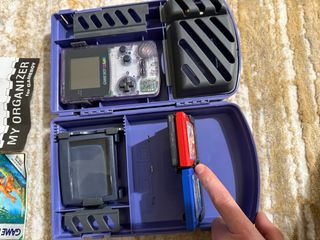 Consola Game Boy Color Morada + Juegos