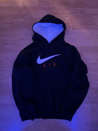 Sudadera Nike Air Talla S Negra