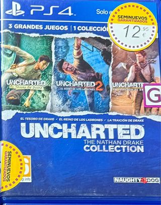 PS4 (PlayStation 4) Negra + 7 Juegos